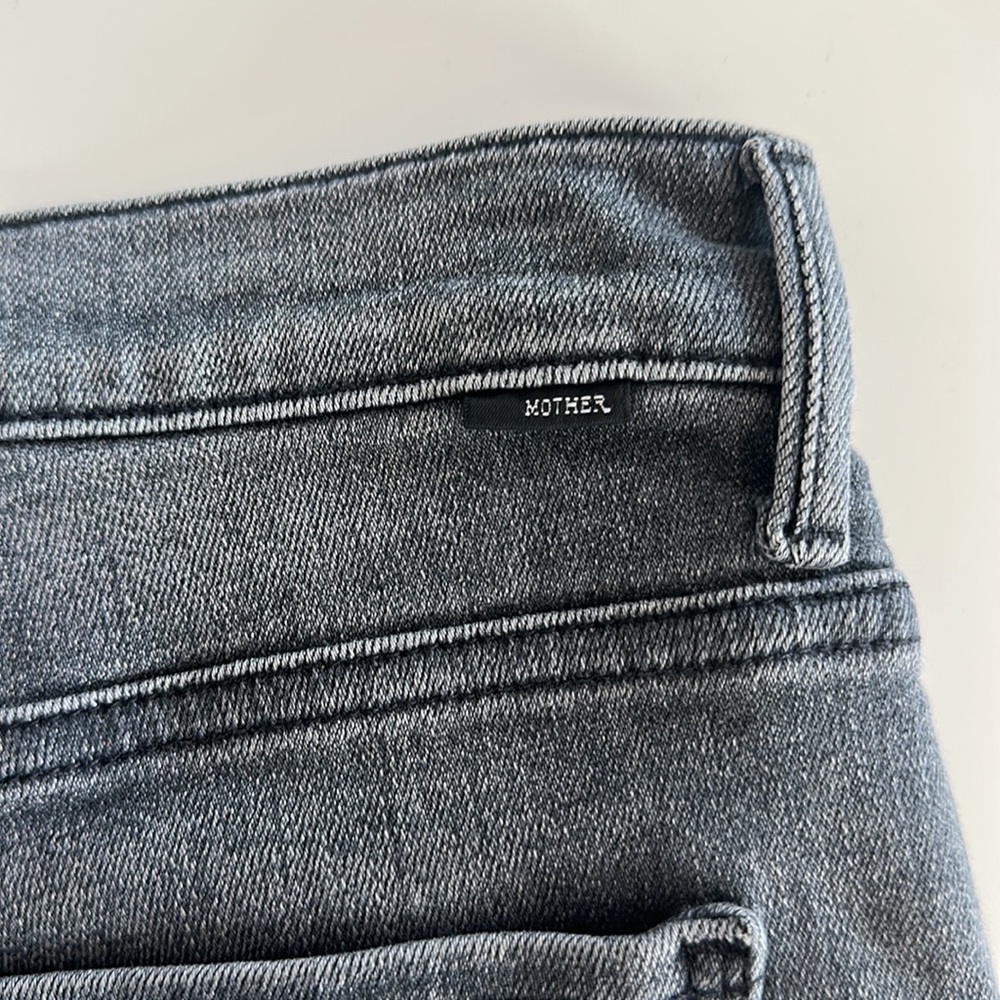 MOTHER Jeans - The Rascal Sliced Up Heel - Picture 9 of 11